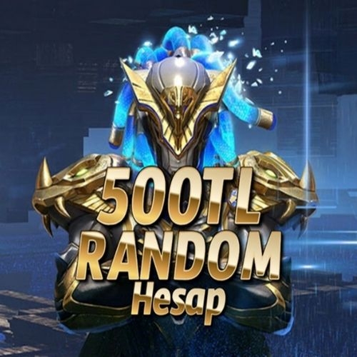  DOPDOLU 500TL PUBG MOBİLE RANDOM HESAP ULTRAVİP++